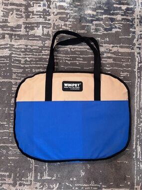 WINiPET 2-Door Folding Soft Pet Playpen  Plus Carrying Bag
